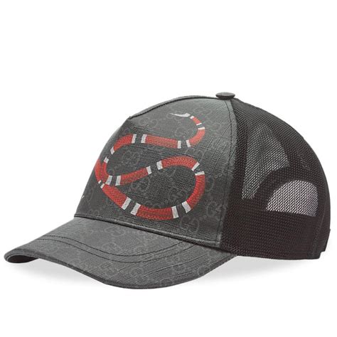 gucci cap black snake